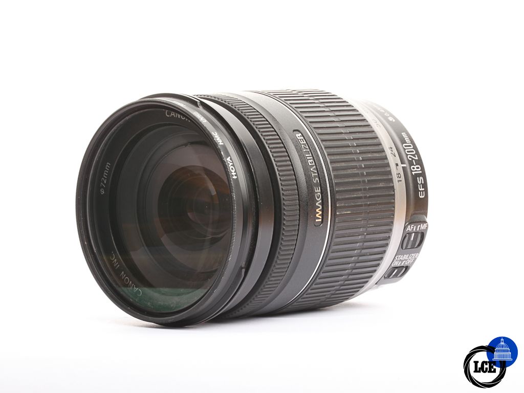 Canon EF-S 18-200mm f/3.5-5.6 IS [4*] | 10114078