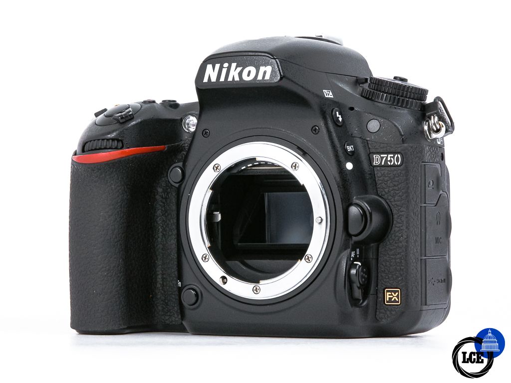 Nikon D750 Body **27k Shutter Count**