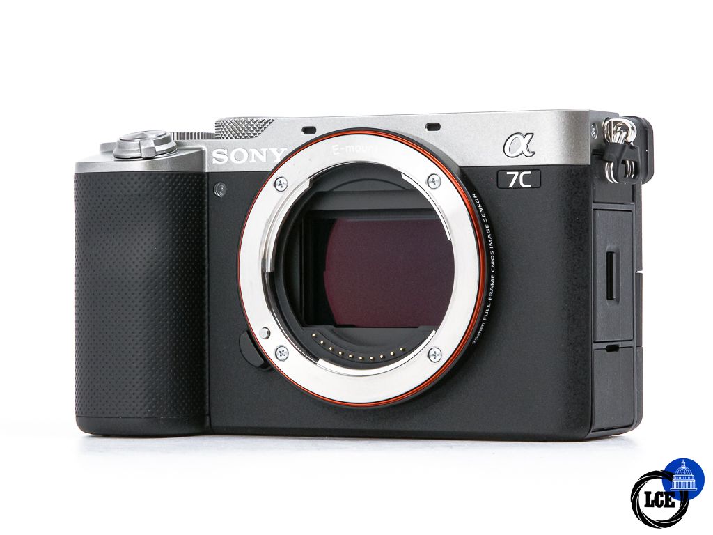 Sony A7C Body **<1k Shutter Count** Sony A7C Body **<1k Shutter Count**