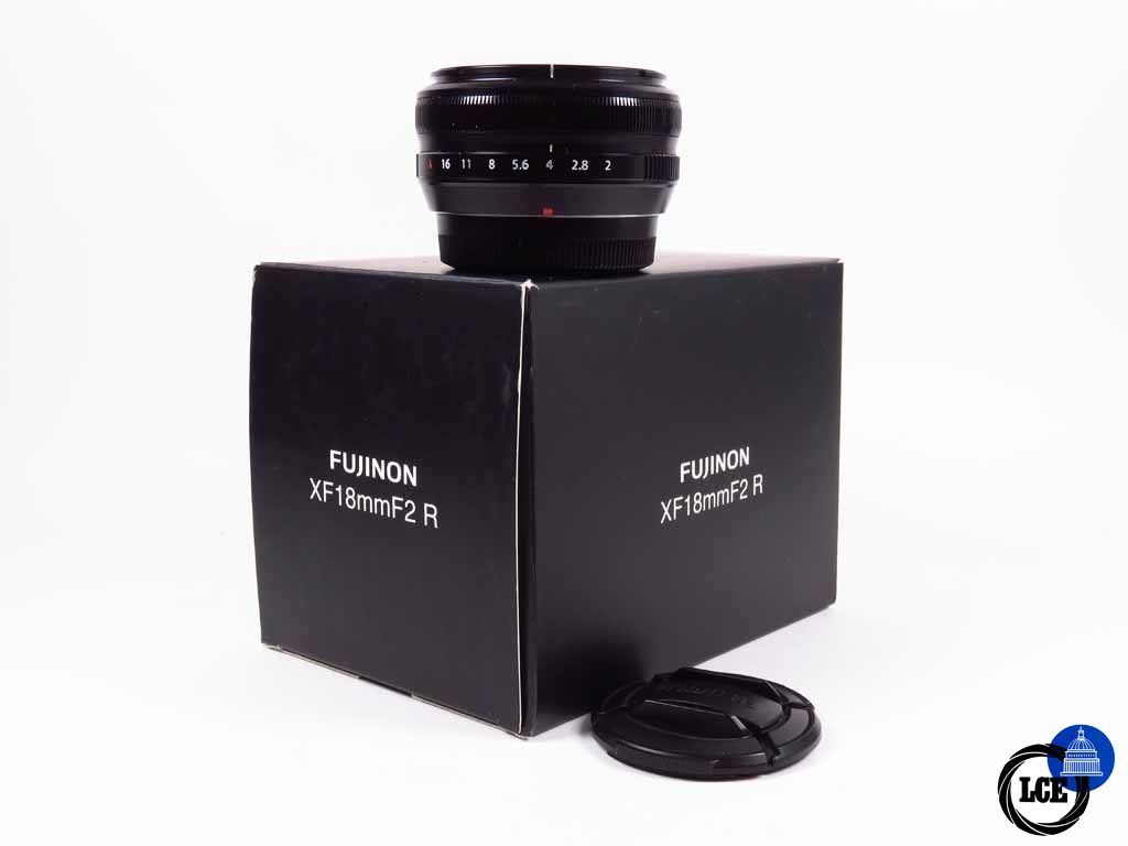 FujiFilm XF 18mm f2.8 