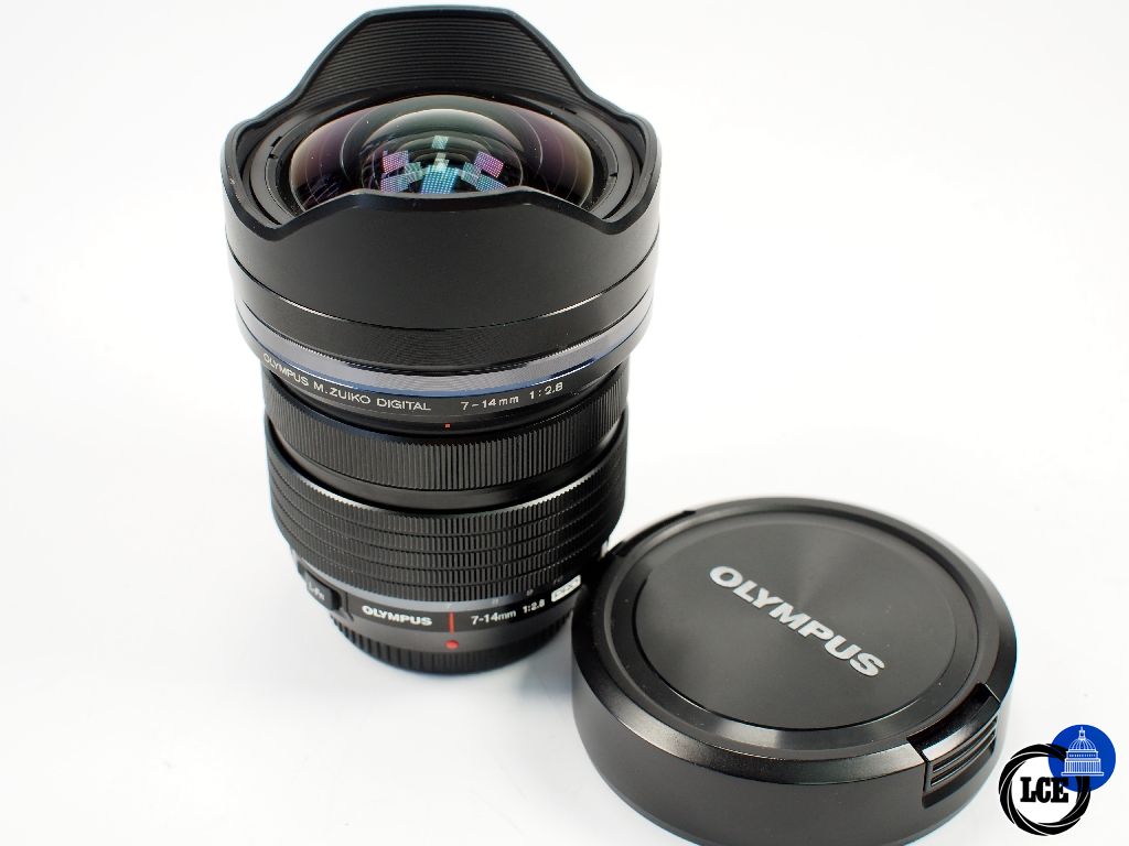 Olympus MFT 7-14mm F2.8 Pro 