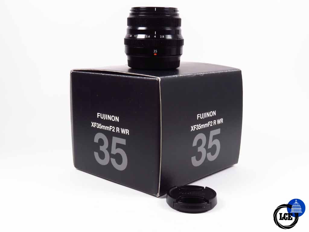 FujiFilm XF 35mm f2 WR