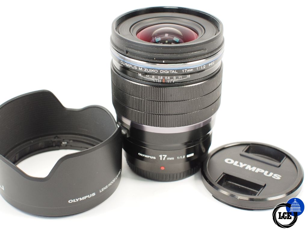 Olympus MFT 17mm F1.2 Pro 