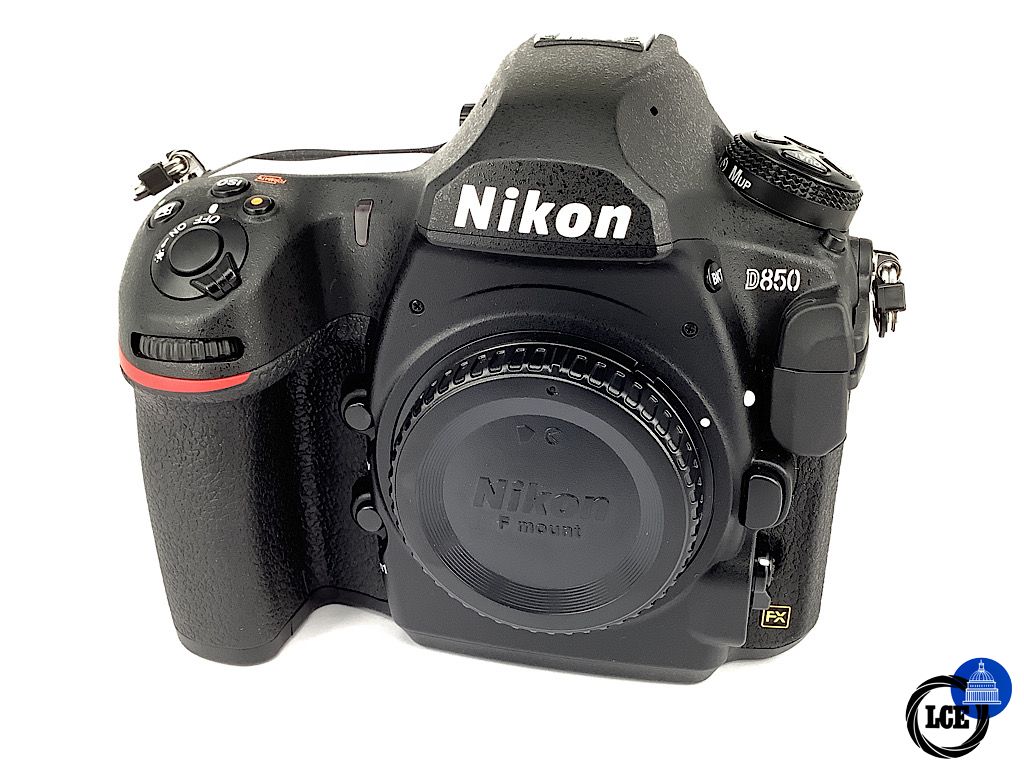 Nikon D850 BODY *8.5k actuations*