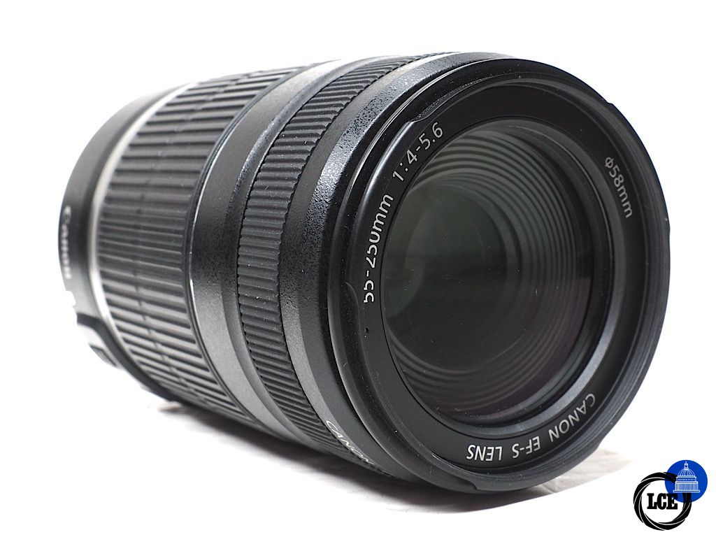 Canon EFS 55-250mm IS