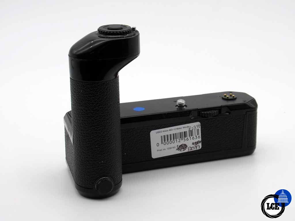 Nikon MD-12 motor drive grip