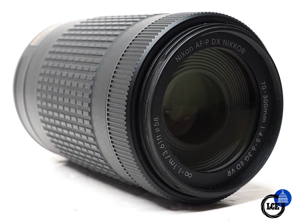 Nikon AF-P 70-300mm VR DX Nikon AF-P 70-300mm VR DX