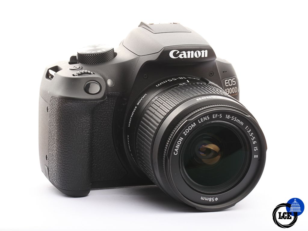 Canon EOS 1300D + 18-55mm IS II [4*] | 10114228