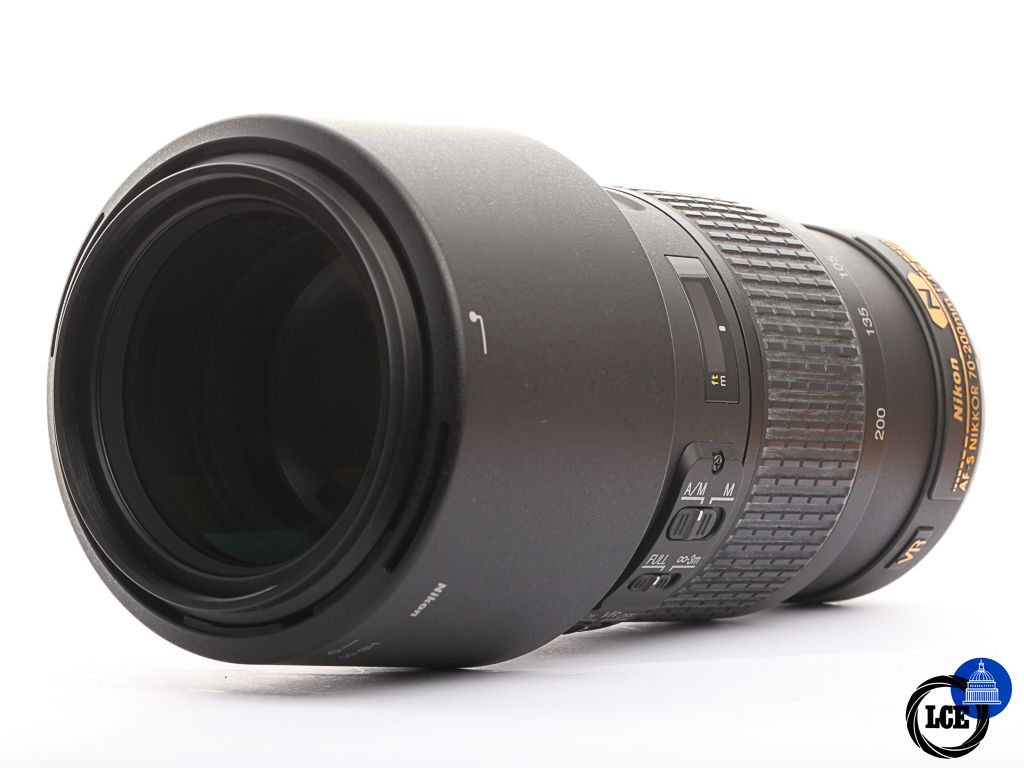 Nikon AF-S 70-200mm f/4G ED N VR [4*] | 10114200