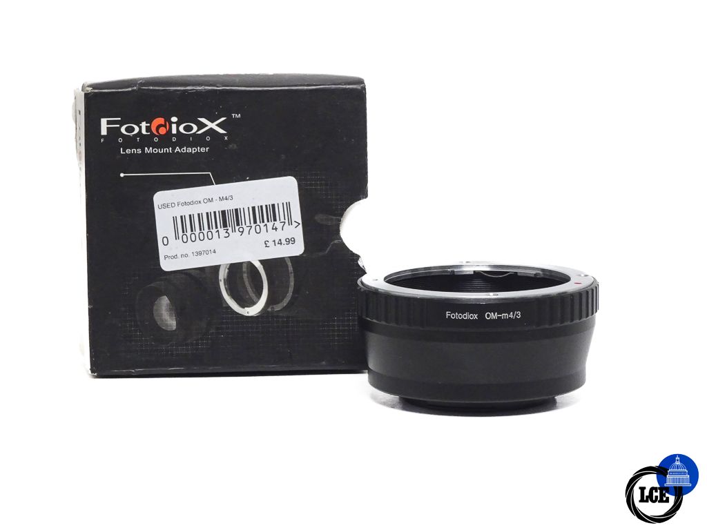 Miscellaneous Fotodiox OM-M4/3