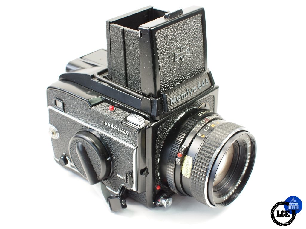 Mamiya 645 1000s + 80mm F2.8