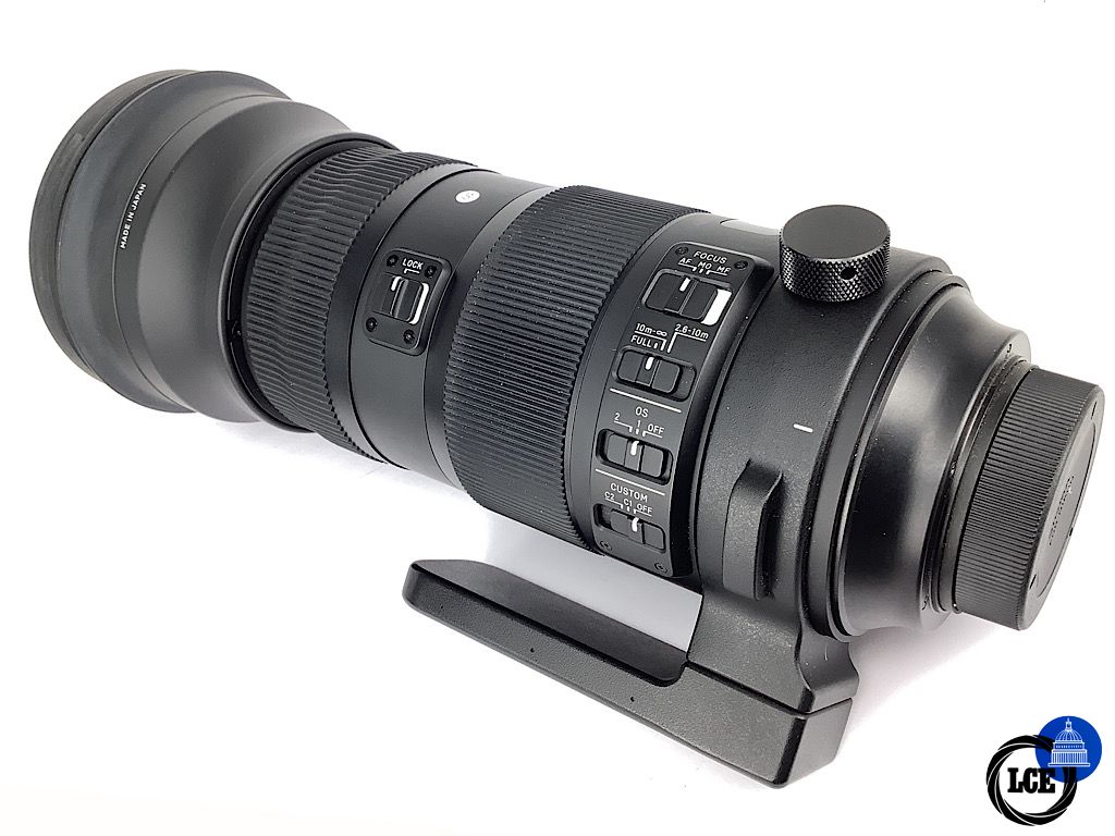 Sigma 150-600mm F5-6.3 DG OS SPORTS Lens - For Nikon DSLR