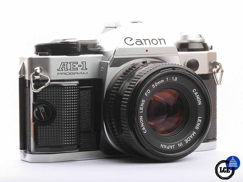 Canon AE-1P + 50mm f/1.8 [4*] | 10114065
