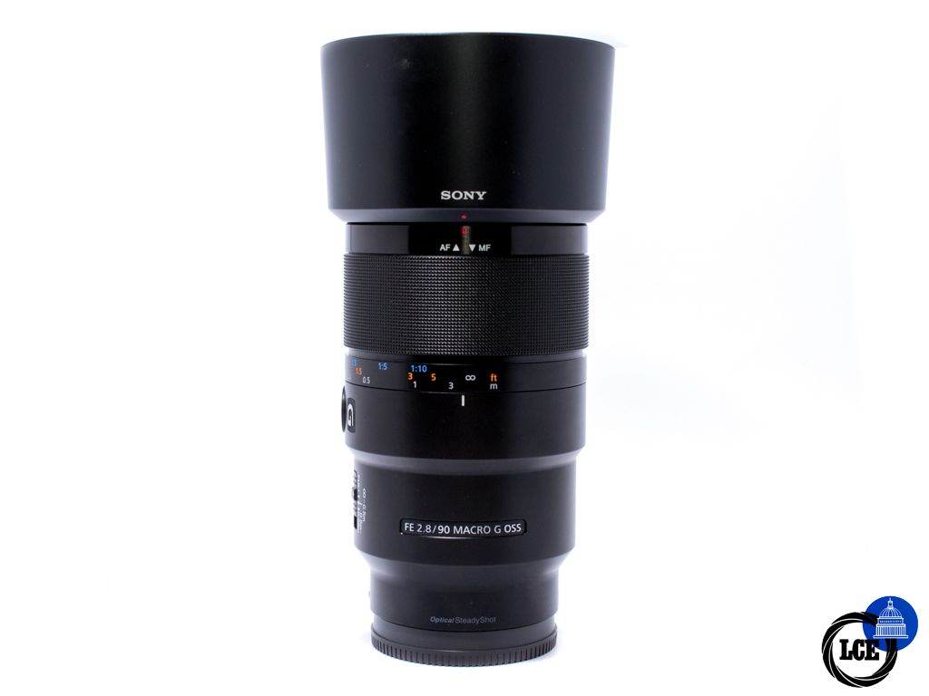 Sony FE 90mm f2.8 G OSS