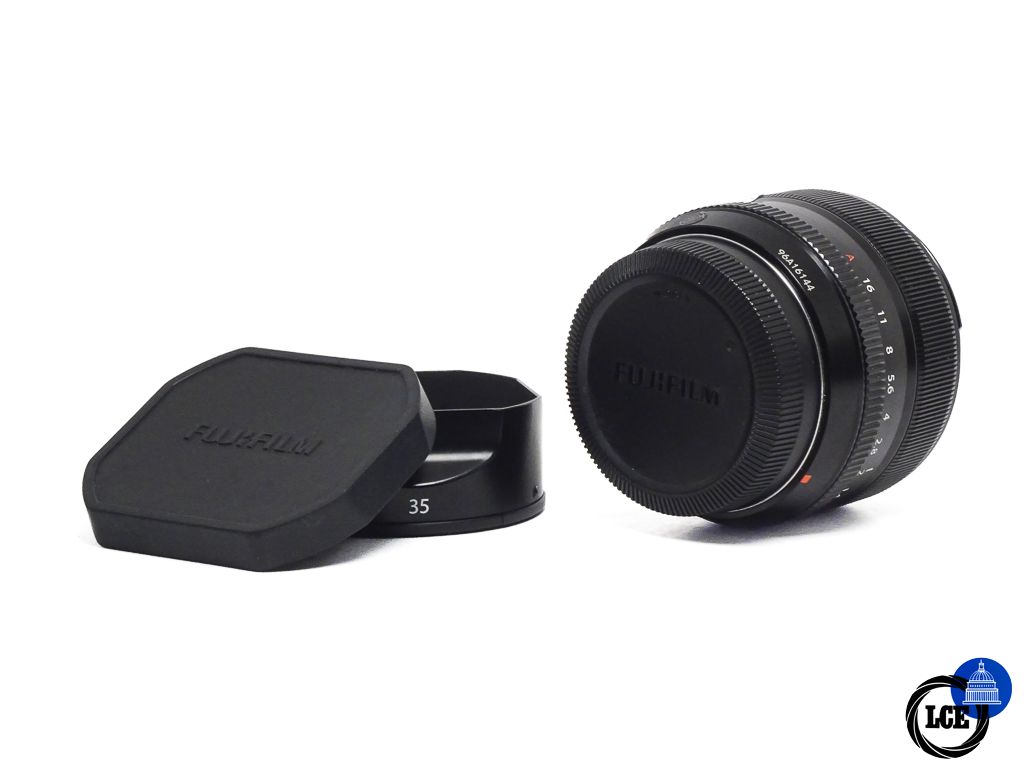 FujiFilm XF 35mm f/1.4 R super EBC