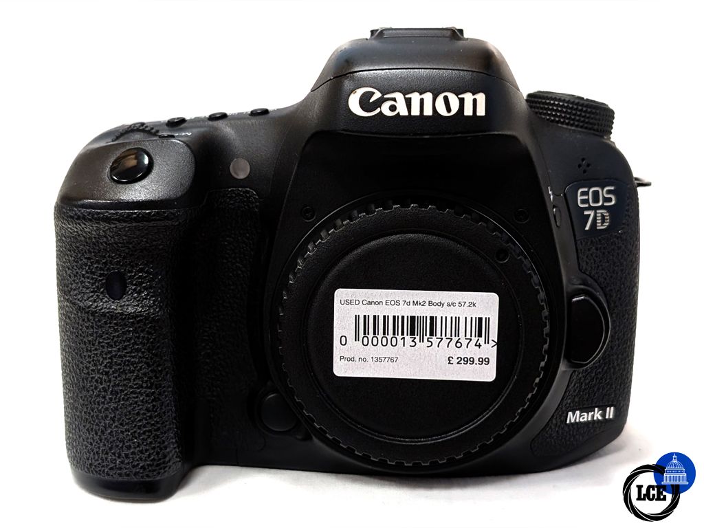 Canon EOS 7D Mark II Body