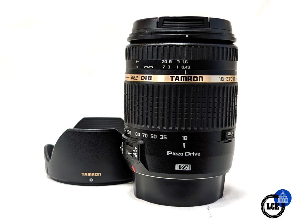 Tamron AF 18-270mm f3.5-6.3 VC Di II Canon EF-S