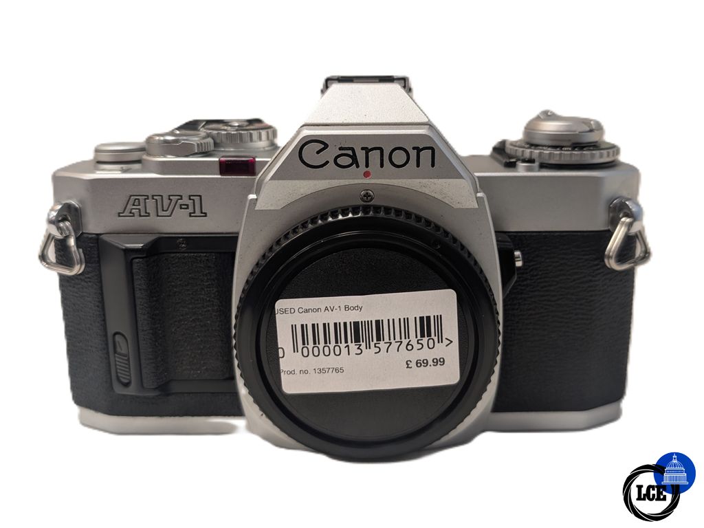 Canon AV-1 Body 