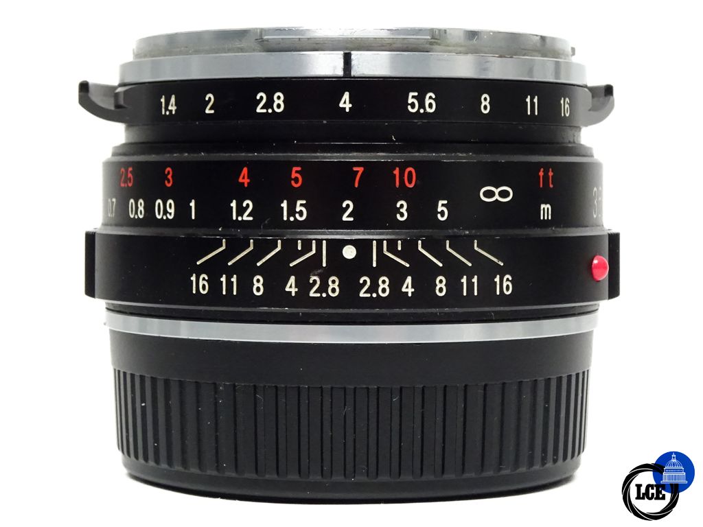 Voigtlander 35mm f/1.4 Nokton Classic *Leica M mount*