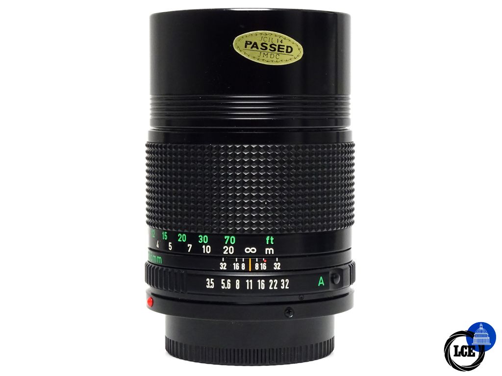 Canon FD 135mm f/3.5