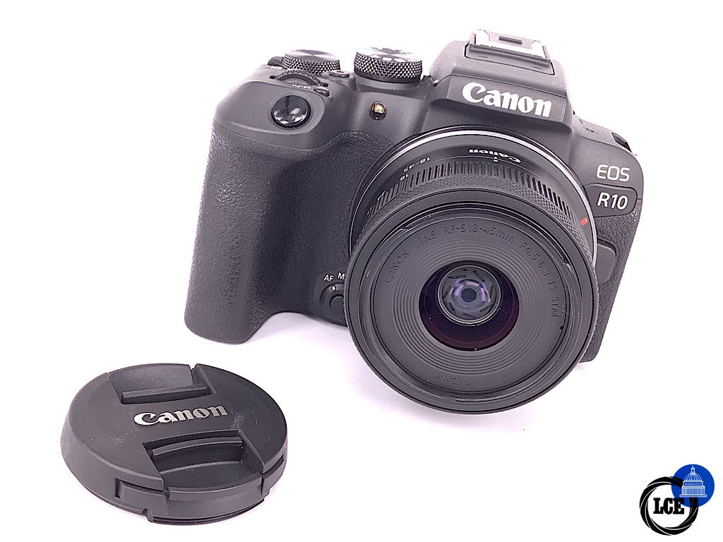 Canon EOS R10 + 18-45mm IS