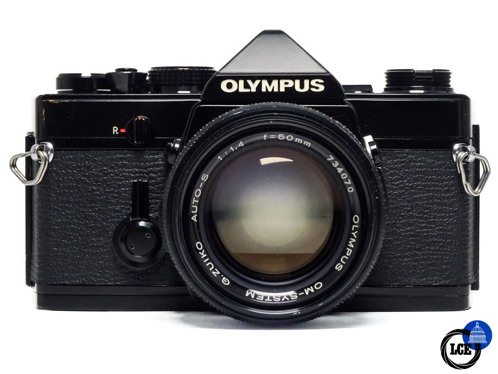Olympus OM-1 + Auto-S 50mm f/1.4