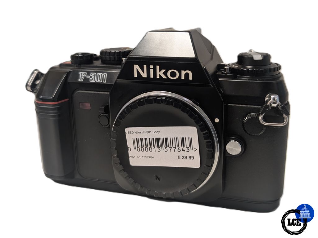 Nikon F-301 Body