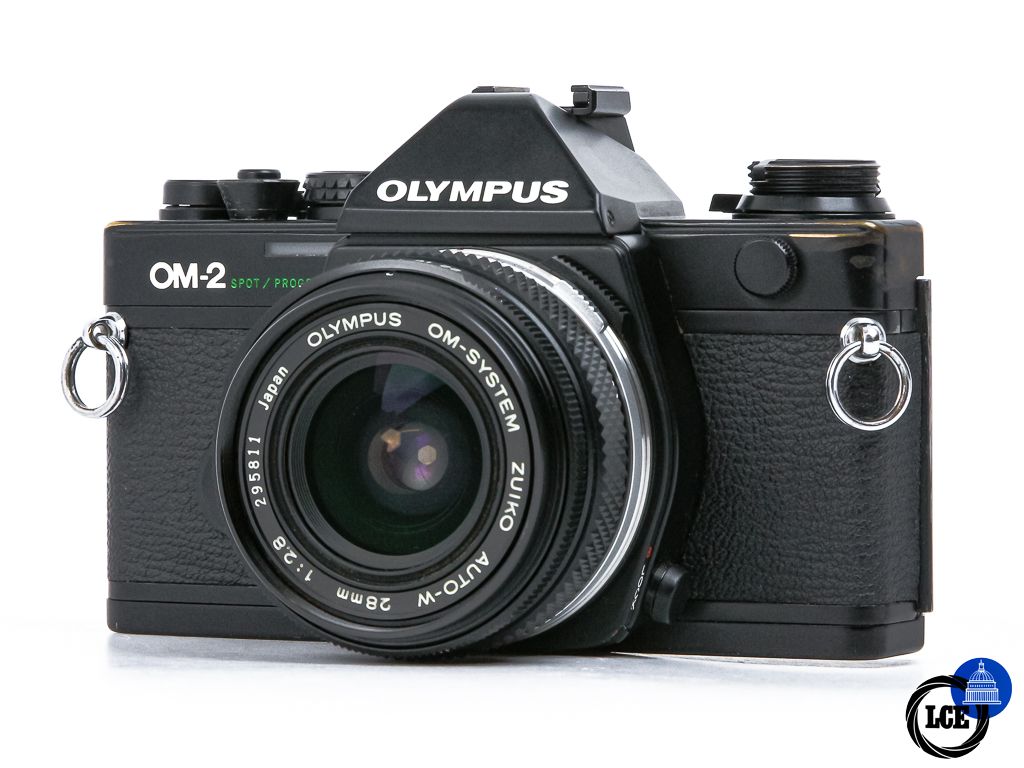 Olympus OM-2 SP + 28mm f2.8