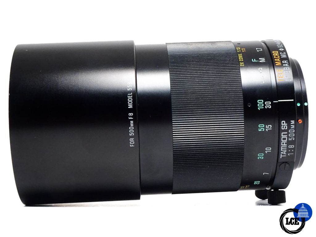Tamron SP 500mm f/8 Mirror Lens AD2