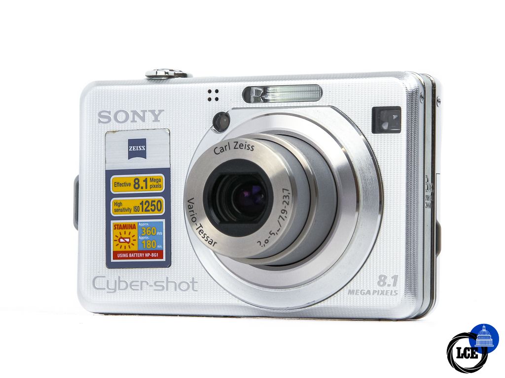 Sony Cyber-shot W100