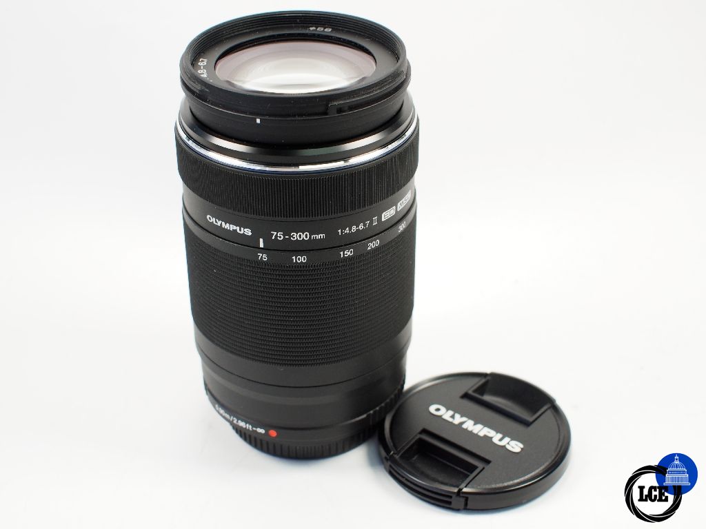 Olympus MFT 75-300 F4.8-6.7 ii ED MSC