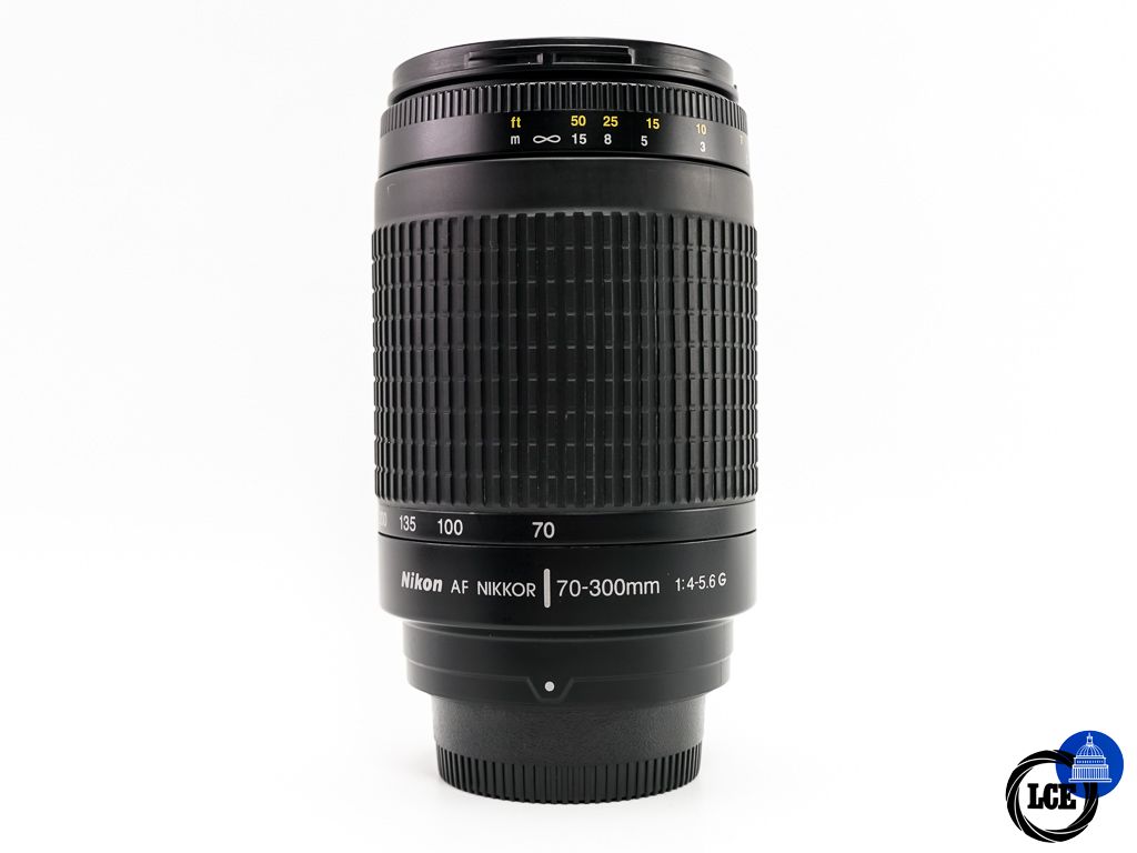 Nikon AF 70-300mm F4-5.6G Nikon AF 70-300mm F4-5.6G