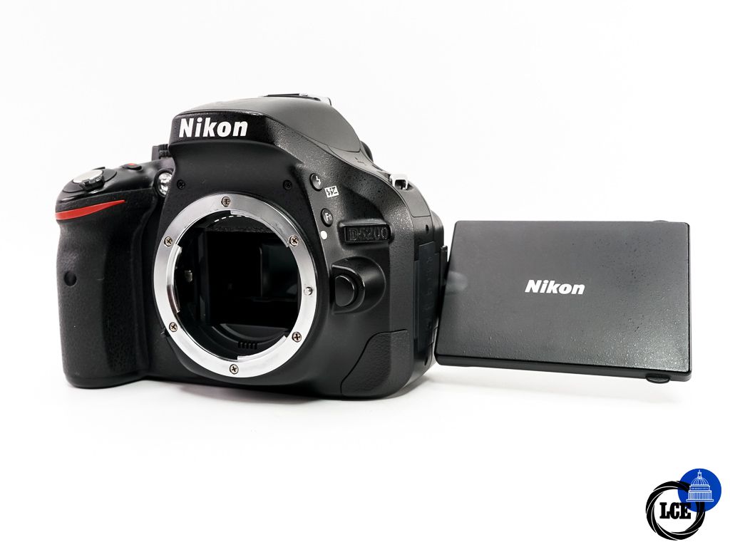 Nikon D5200 Body 