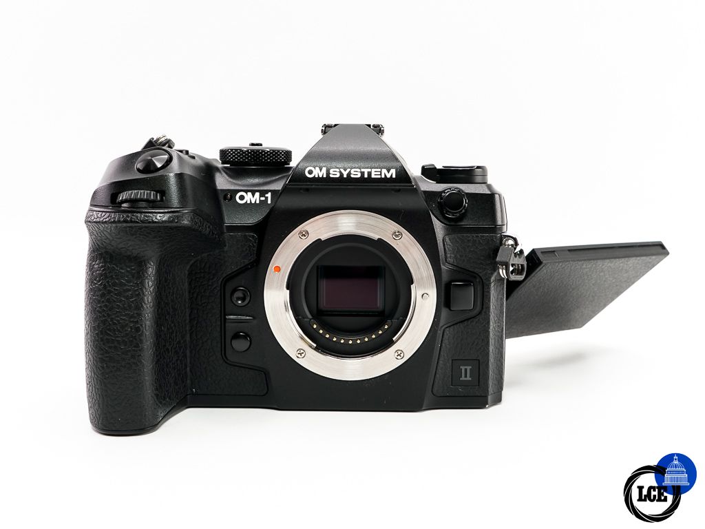 OM SYSTEM OM-1 II Body * BOXED / LOW SHUTTER COUNT  *
