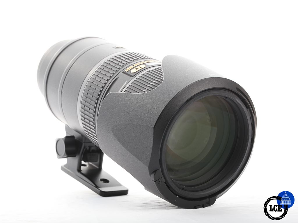 Nikon AF-S 70-200mm f/2.8G II ED N VR [4*] | 10114215
