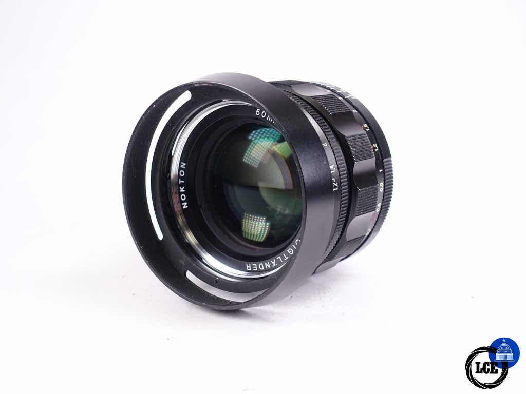 Voightlander Nokton 50mm f/1.2