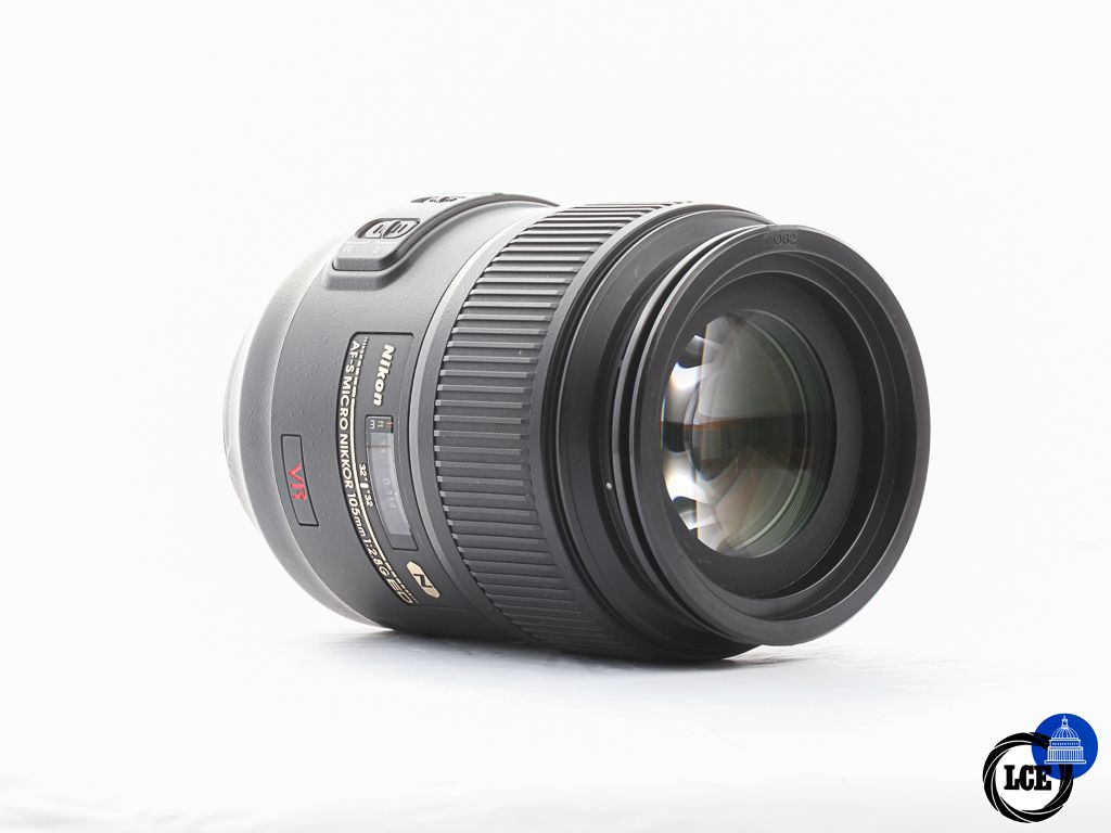 Nikon AF-S 105mm f/2.8G ED VR Micro [4*] | 10114174