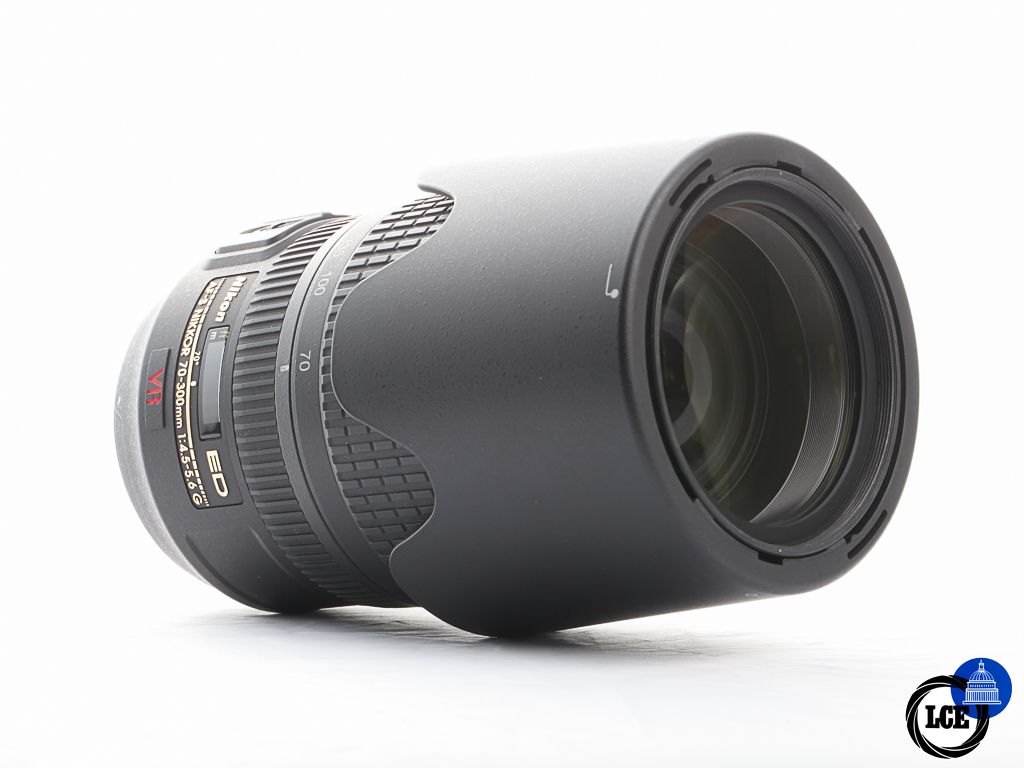 Nikon AF-S 70-300mm f/4.5-5.6G ED VR [4*] | 10114173