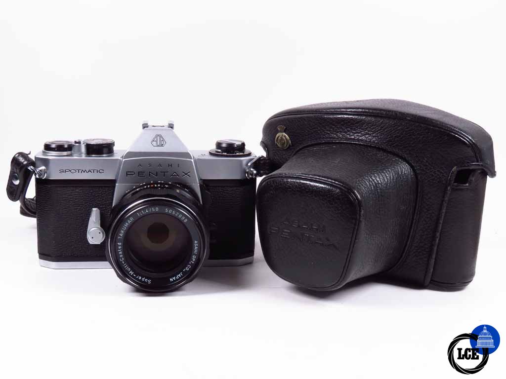 Pentax Spotmatic SP1000 c/w 50mm f1.4