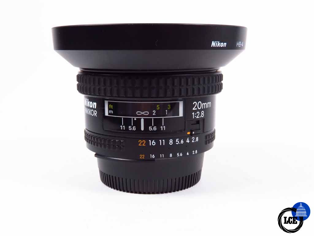 Nikon 20mm f2.8 AF