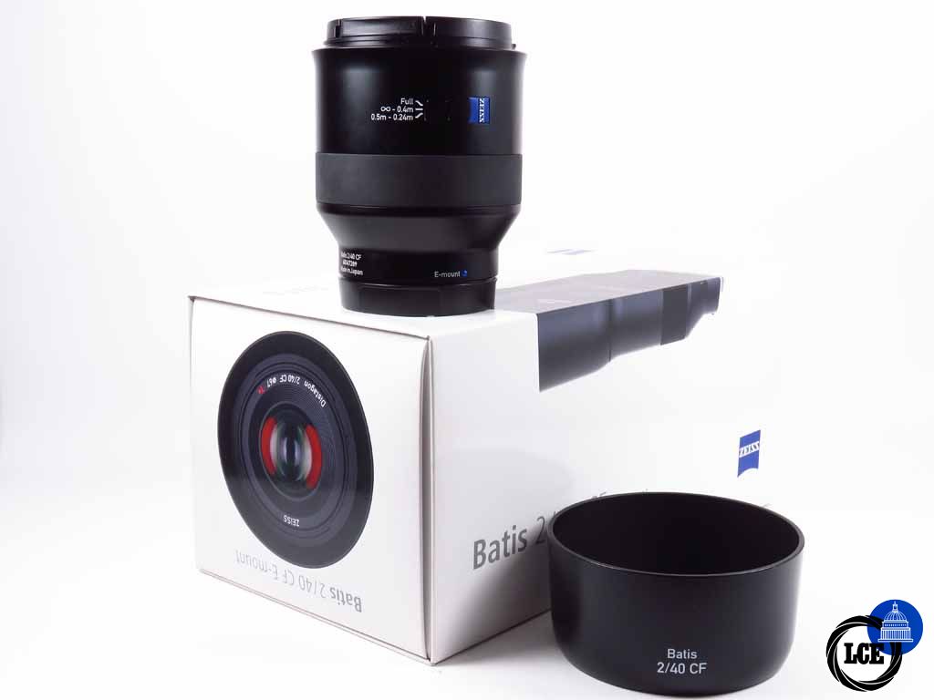 Zeiss Batis 40mm f2 Sony FE Mount