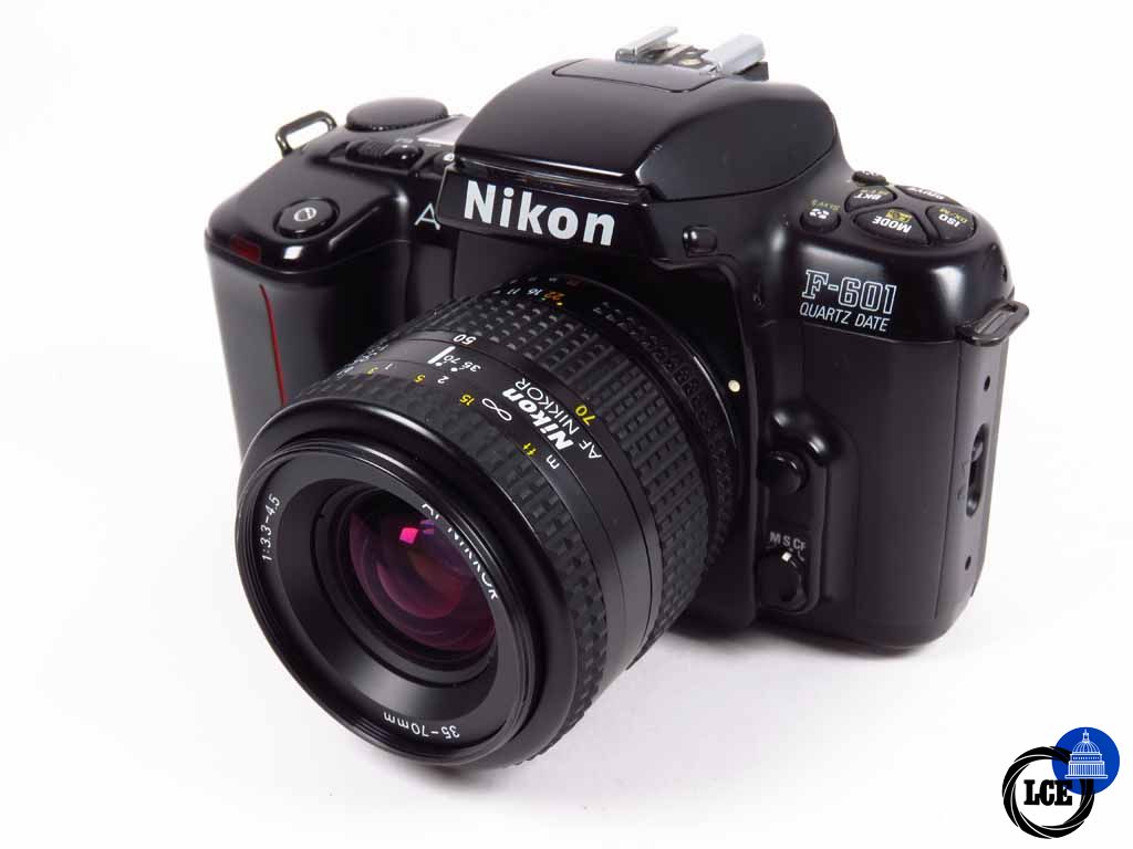 Nikon F601 QD c/w 35-70