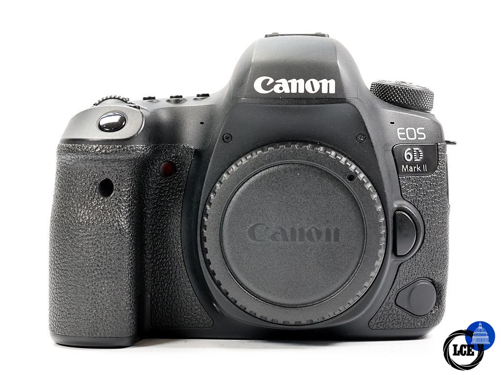 Canon EOS 6D Mark II 