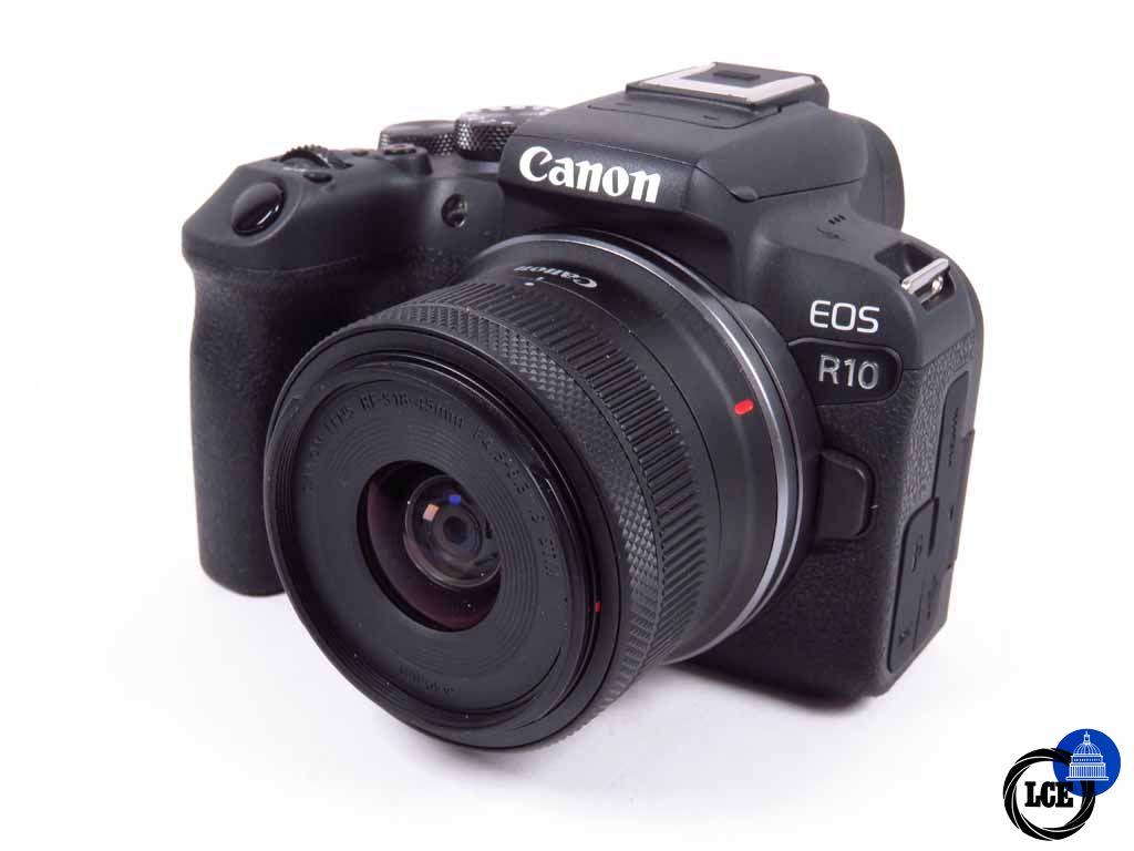 Canon EOS R10 c/w 18-45