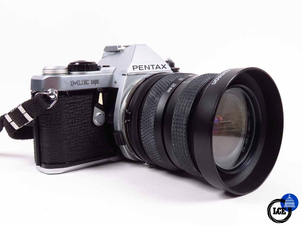 Pentax ME-Super c/w Tamron 28-70mm ADII