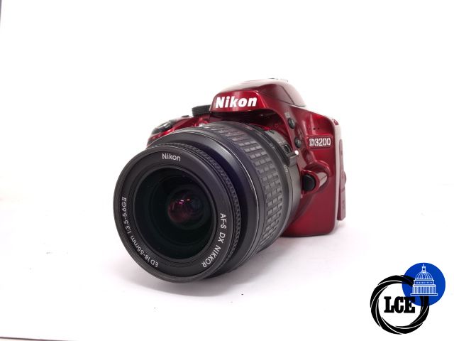 Nikon D3200+18-55mm ***only 3k shots***