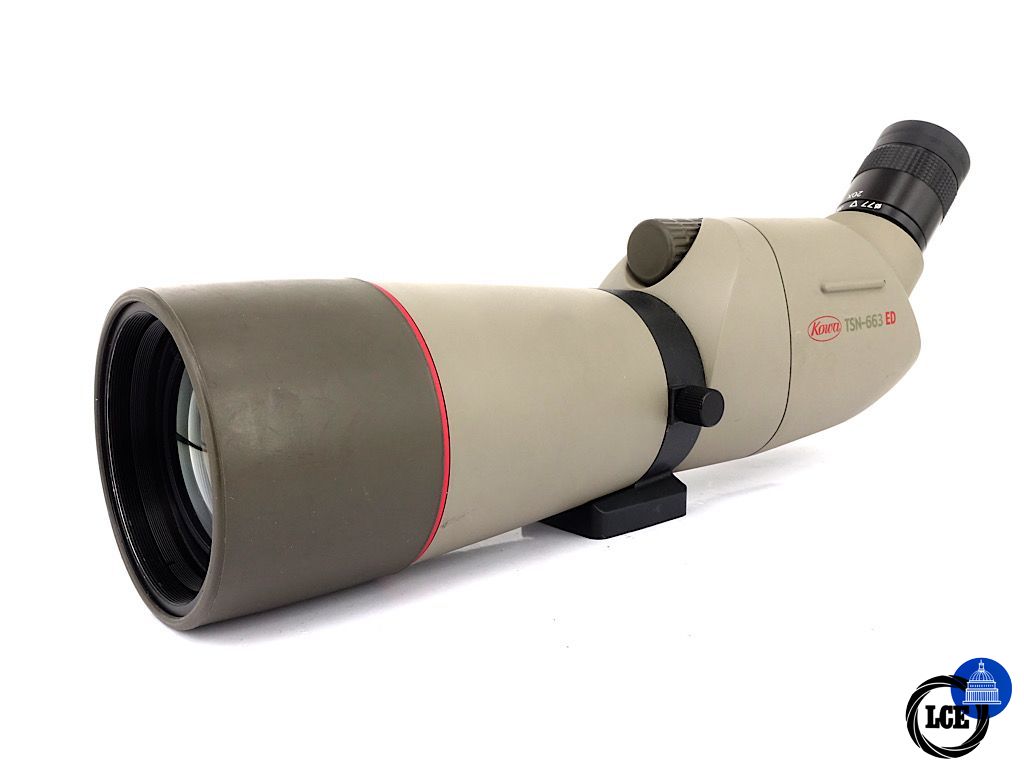 Kowa Prominar TSN-663 ED + 20x60mm eyepiece | 3*