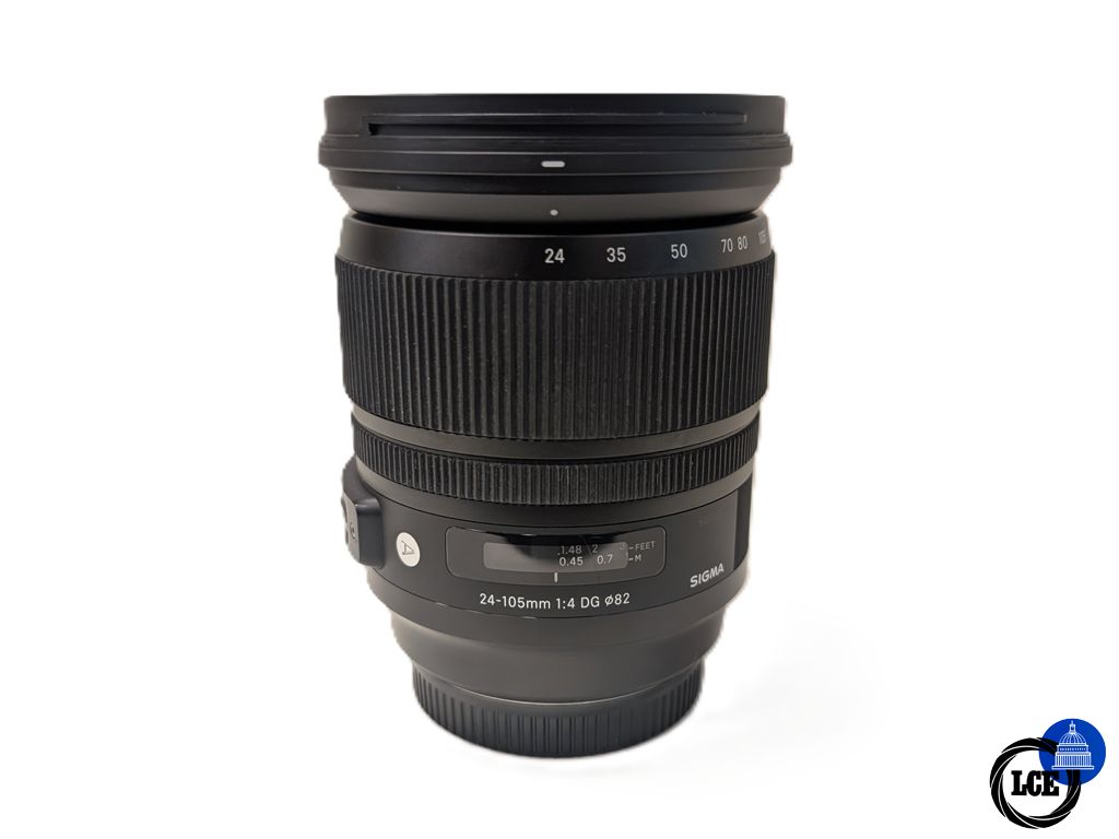 Sigma 24-105mm F4 DG OS Canon EF Fit