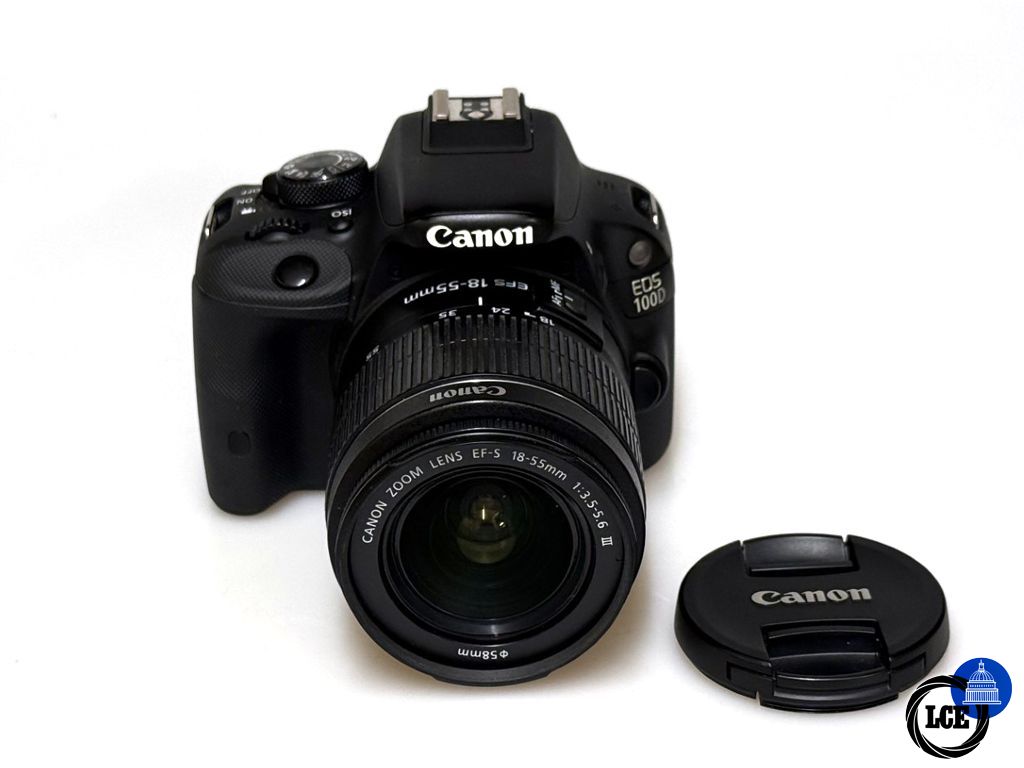Canon EOS 100D 18-55mm 