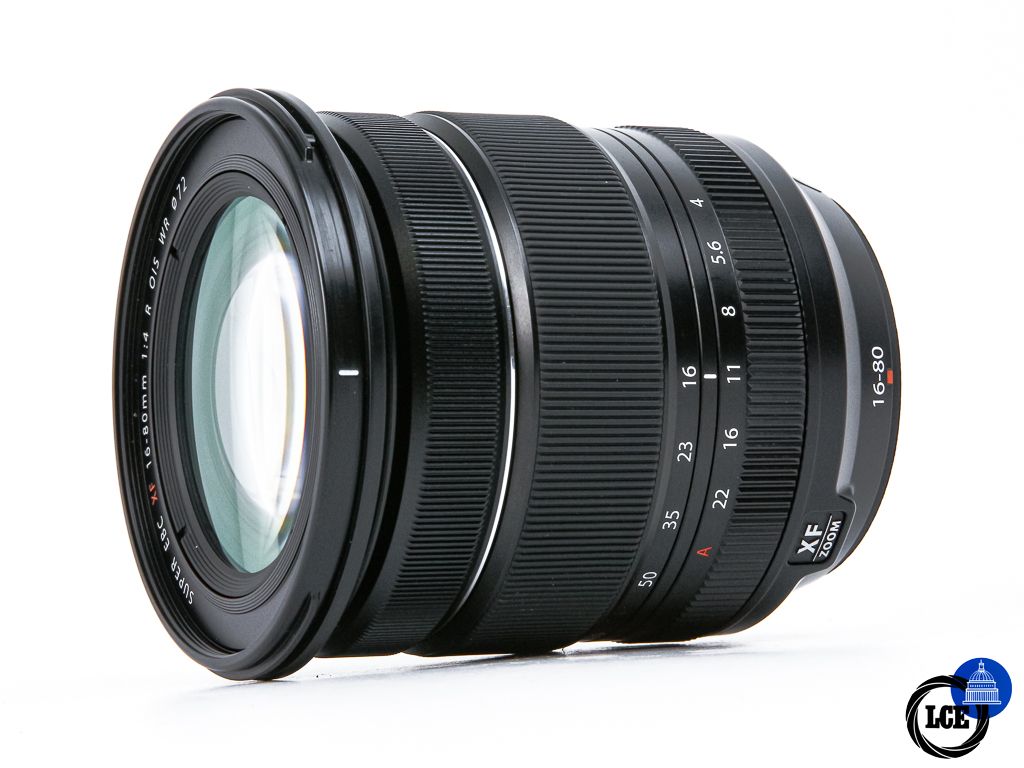 FujiFilm XF 16-80mm f4 R OIS WR